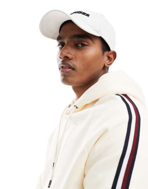 White tommy hilfiger hat hotsell