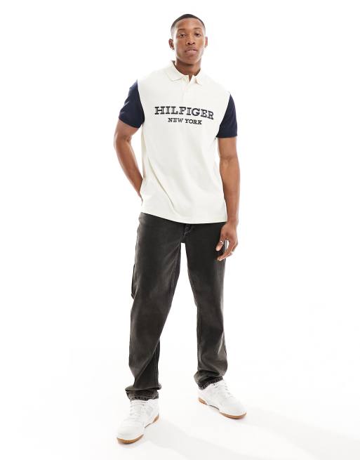 Tommy hilfiger colour block tape track top sale