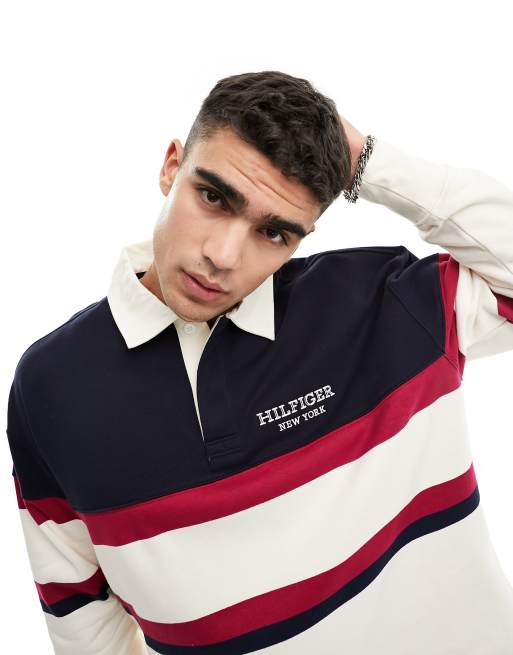 Rugby polo tommy online hilfiger