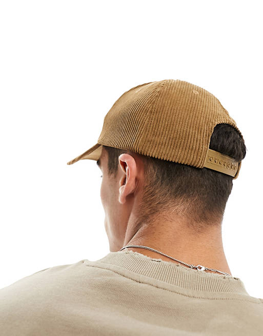 Tommy Hilfiger cap in khaki ASOS | desert corduroy monotype