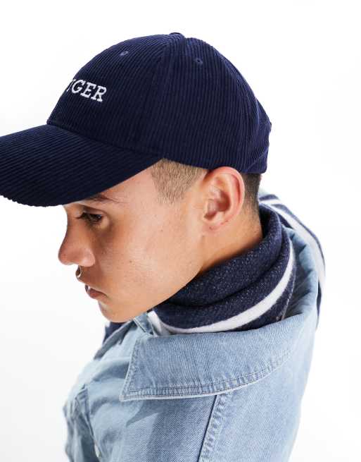 Tommy hilfiger hat blue clearance