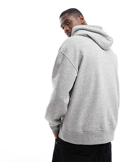 Tommy Hilfiger monotype hoodie in grey | ASOS