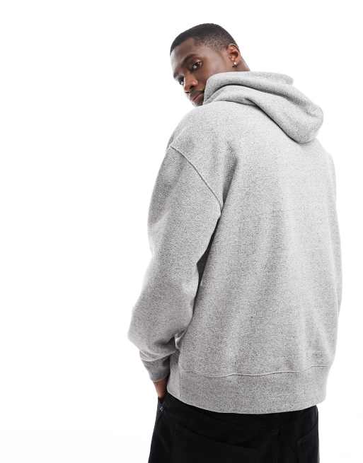 monotype grey Hilfiger hoodie in | ASOS Tommy