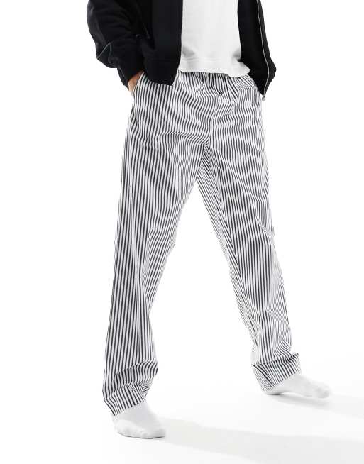 Tommy hilfiger striped pants cheap