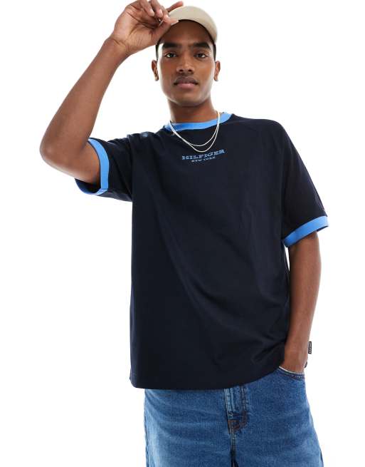Tommy hilfiger ringer tee sale