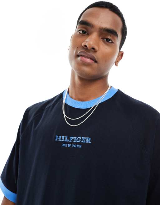Tommy hilfiger ringer tee sale