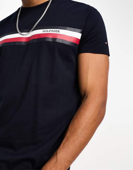 Tommy hilfiger royal blue shirt clearance