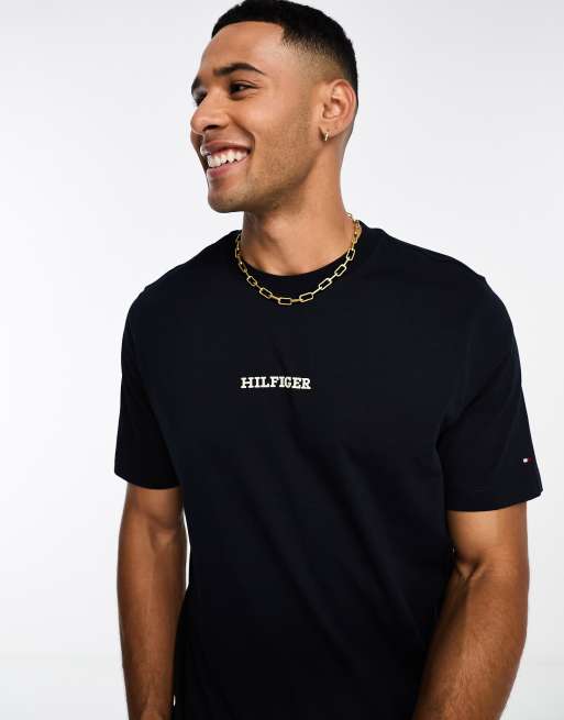 Tommy hilfiger black shirts hotsell