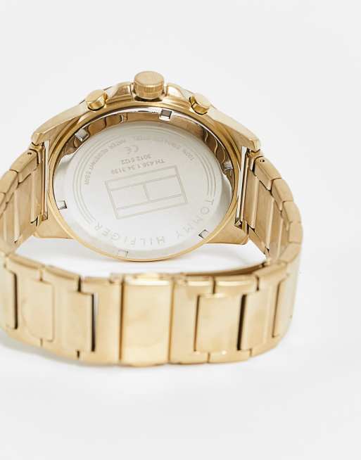 Tommy Hilfiger - Montre-bracelet chronographe pour homme - Doré 1791891, 2 de 4