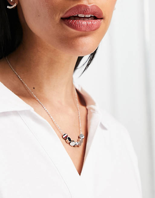 multi charm necklace | ASOS