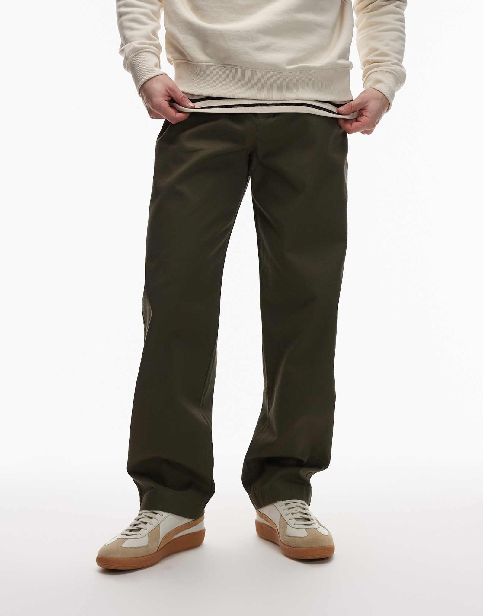 Брюки Tommy Hilfiger Murray heritage зеленого цвета 