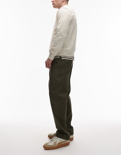 Tommy Hilfiger Murray heritage pants in green , 3 of 5