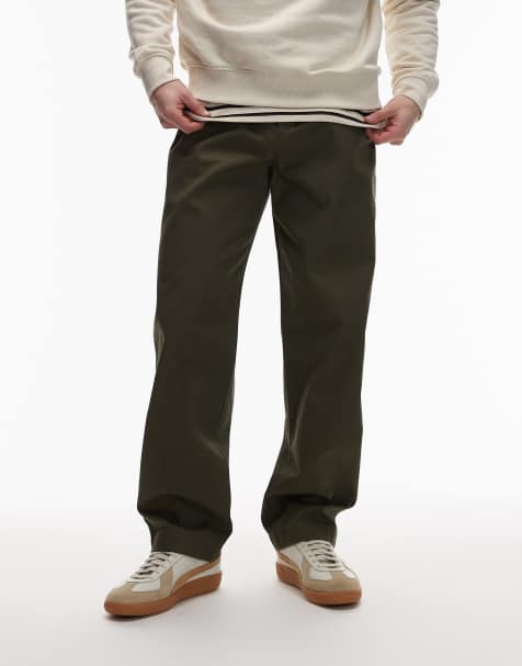 Tommy Hilfiger - Murray - Klassieke broek in groen - view 1