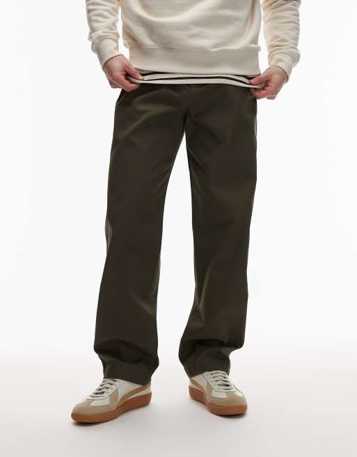 Tommy Hilfiger - Murray - Pantaloni heritage verdi 