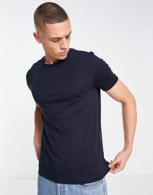 Tommy Hilfiger navy t-shirt with logo print