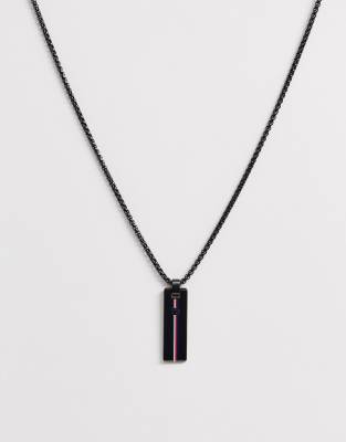 tommy hilfiger necklace men