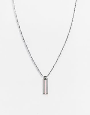 Tommy Hilfiger neck chain with branded 