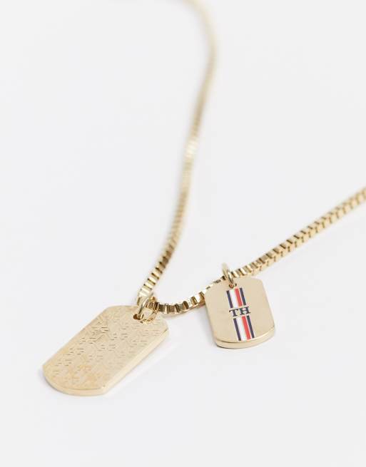 Tommy hilfiger dog tag deals