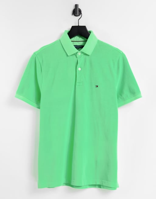 Tommy hilfiger store neon shirt