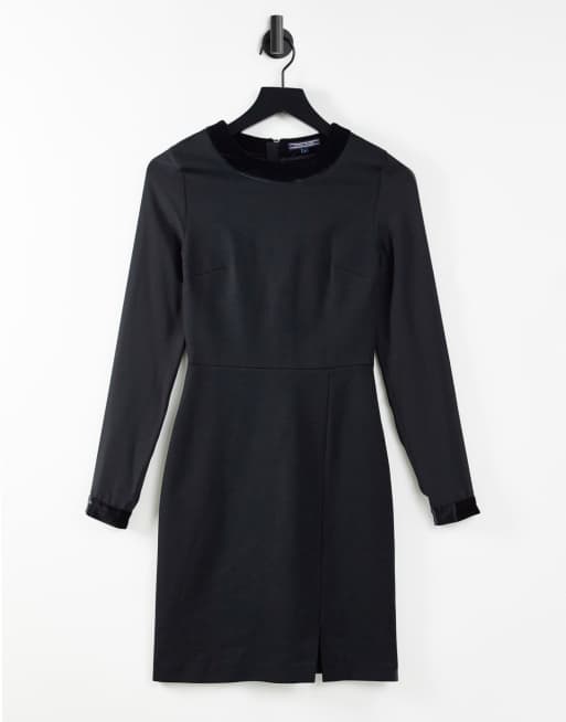 Black tommy shop hilfiger dress