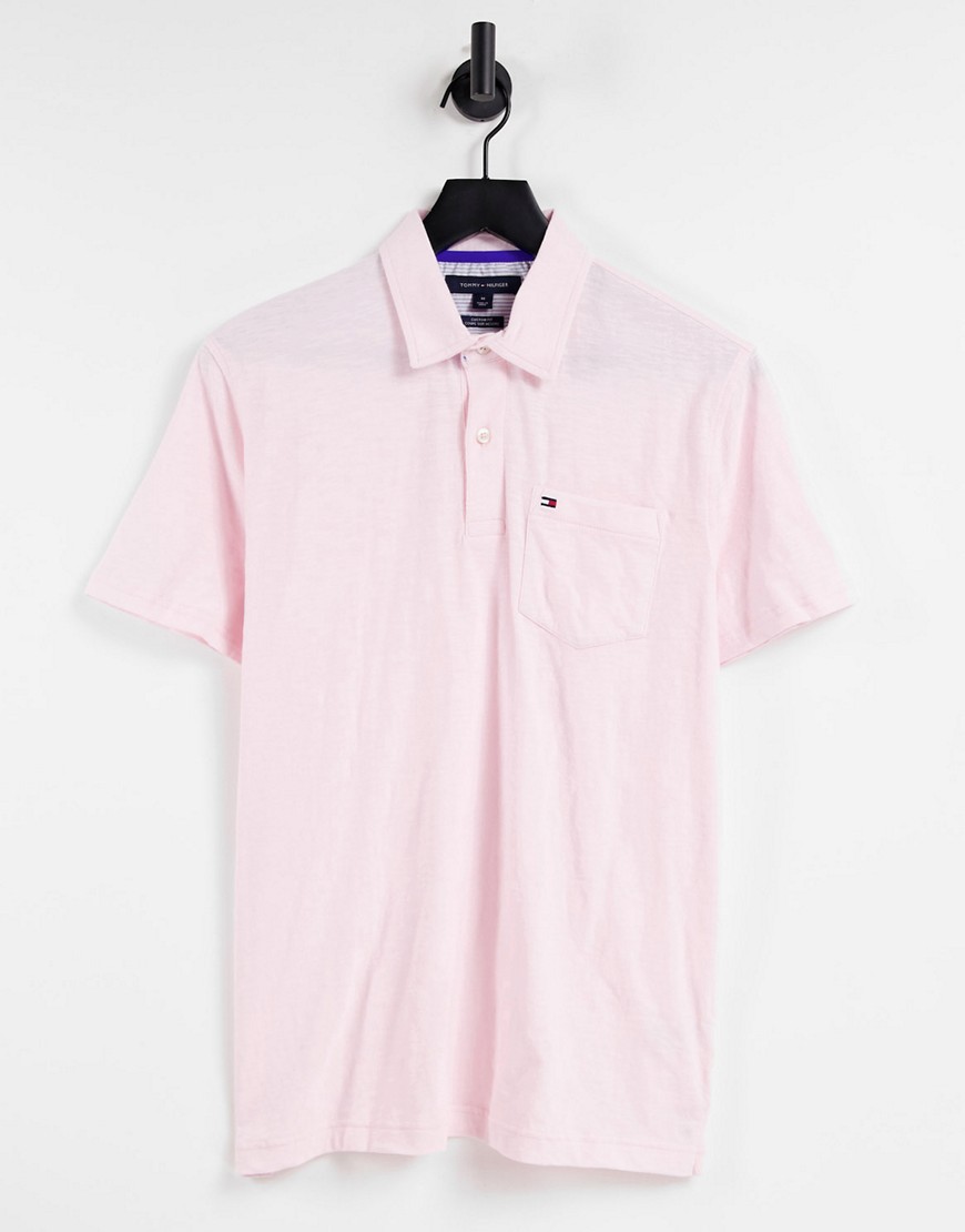 Tommy Hilfiger nevin polo shirt-Pink