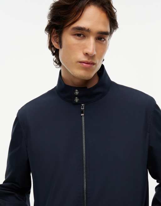 Tommy Hilfiger New york label performance 3-in-1-Jacke in Marineblau, 3 von 7