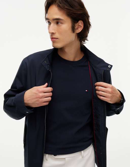 Tommy Hilfiger New york label performance 3-in-1 jacket in navy blue, 4 of 7