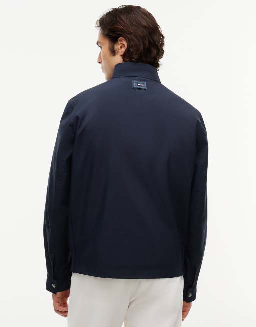 Tommy Hilfiger New york label performance 3-in-1 jacket in navy blue, 6 of 7