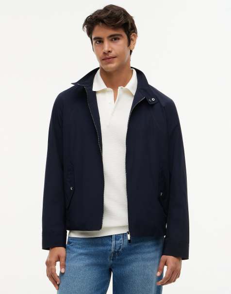 Tommy Hilfiger New york label performance Relaxed-Harrington-Jacke in Marineblau - view 1