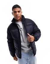 in ultra york jacket blue puffer ASOS Hilfiger Tommy | new