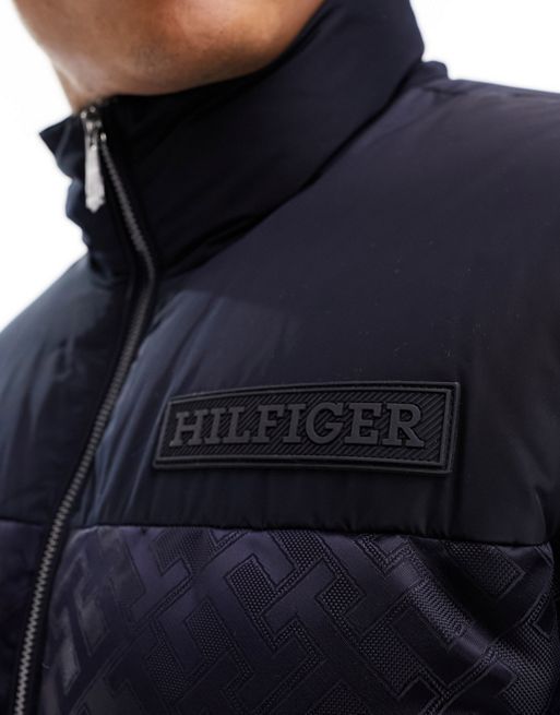 Tommy Hilfiger - New York Monogram Puffer Jacket