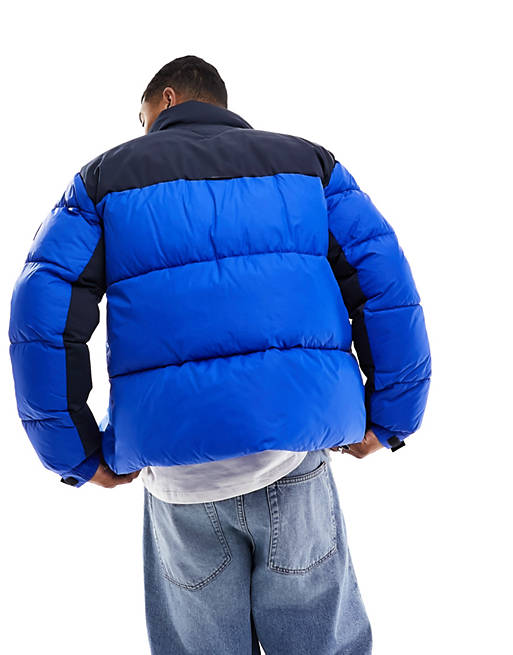 Tommy Hilfiger new york puffer jacket in ultra blue | ASOS