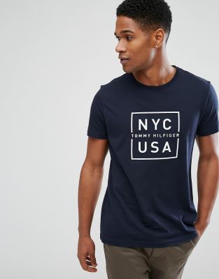 t shirt tommy hilfiger new york