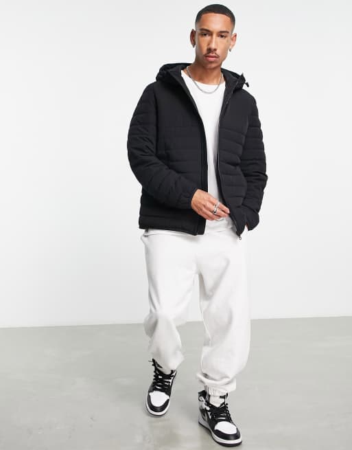 Tommy hilfiger outlet stretch hooded jacket