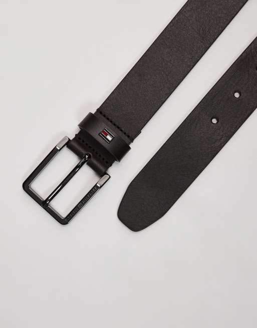 Tommy Hilfiger Oliver 3.5 belt in black, 2 of 3
