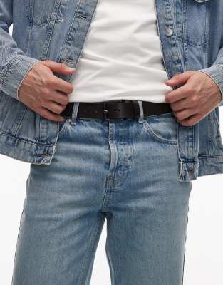 Tommy Hilfiger - Oliver 3.5 - Ceinture - Noir