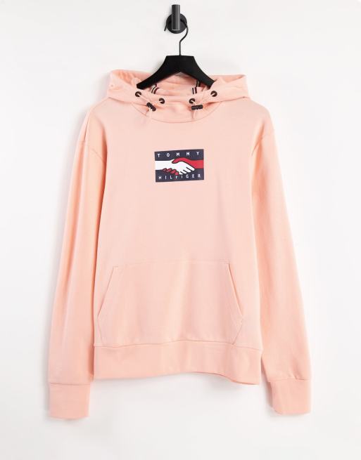 back print hoodie women's