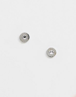 Heather Needham Silver 5297 - Orecchini a bottone in argento, motivo
