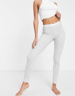 tommy hilfiger gray leggings