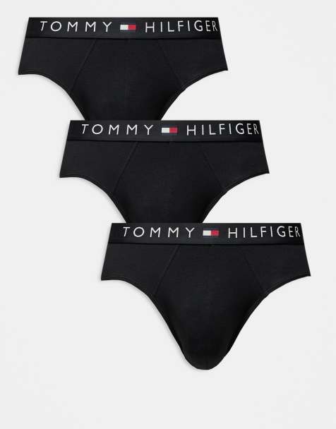 Tommy Hilfiger Original 3 pack briefs in black - view 1