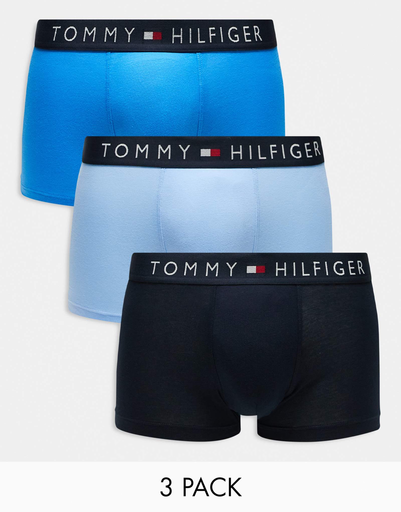 трусы Tommy Hilfiger original 3 в упаковке в мульти