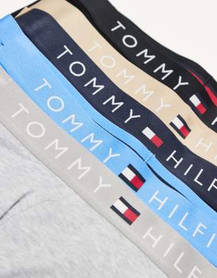 Tommy Hilfiger Original 5 Pack Briefs In Multi