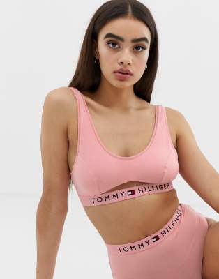 tommy hilfiger cut out bralette