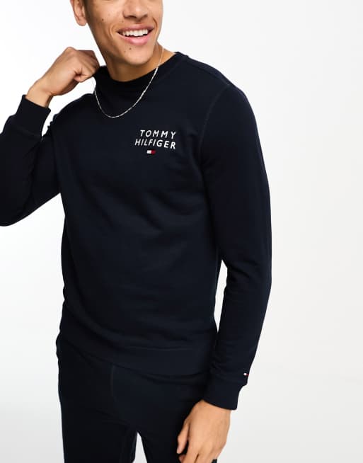 Tommy Hilfiger - Original - Felpa blu navy