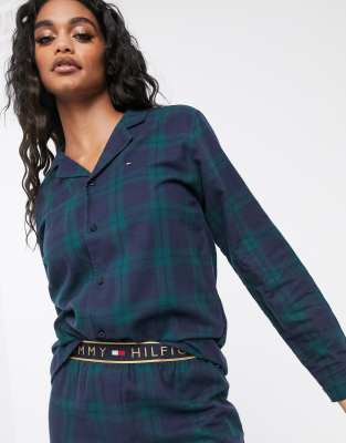 flannels tommy hilfiger
