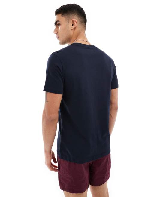 Tommy Hilfiger – Original – Granatowy domowy T-shirt, 2 z 4