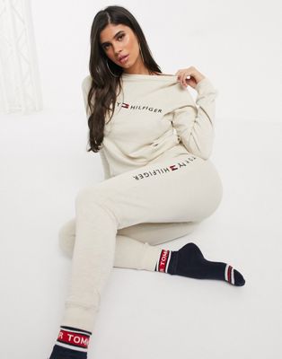 tommy womens tracksuit