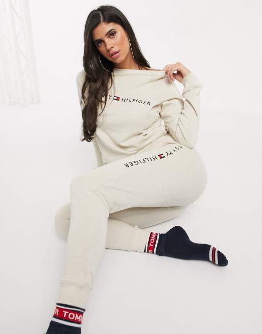 Womens tommy deals tracksuit