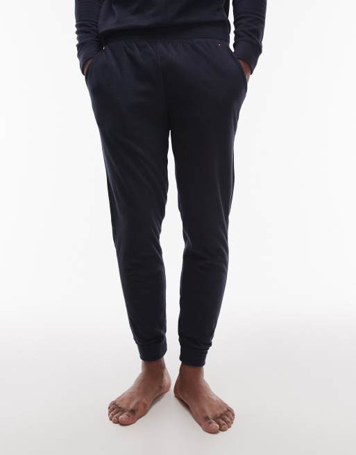 Tommy Hilfiger Original lounge sweat/trackies giftset in navy, 3 of 4