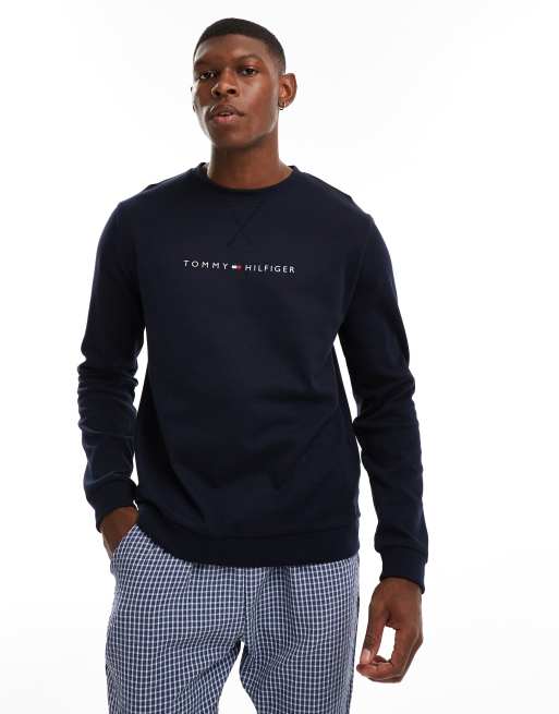 Tommy Hilfiger Original Lounge Sweatshirt in Marineblau